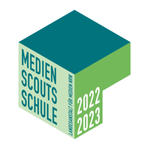 Die Eichendorff ist offiziell Medienscouts-Schule 2022-2023