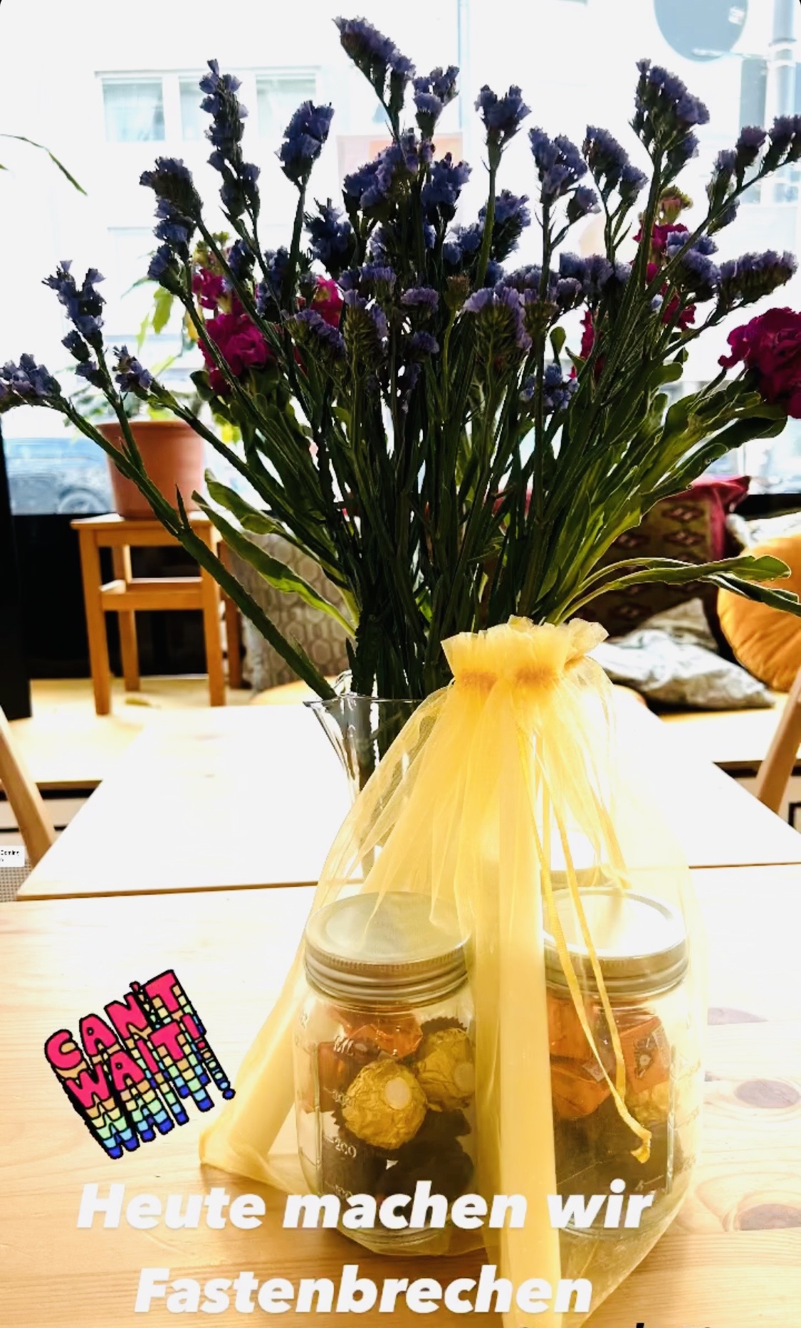 Fastenbrechen im Jugendcafé Bugs