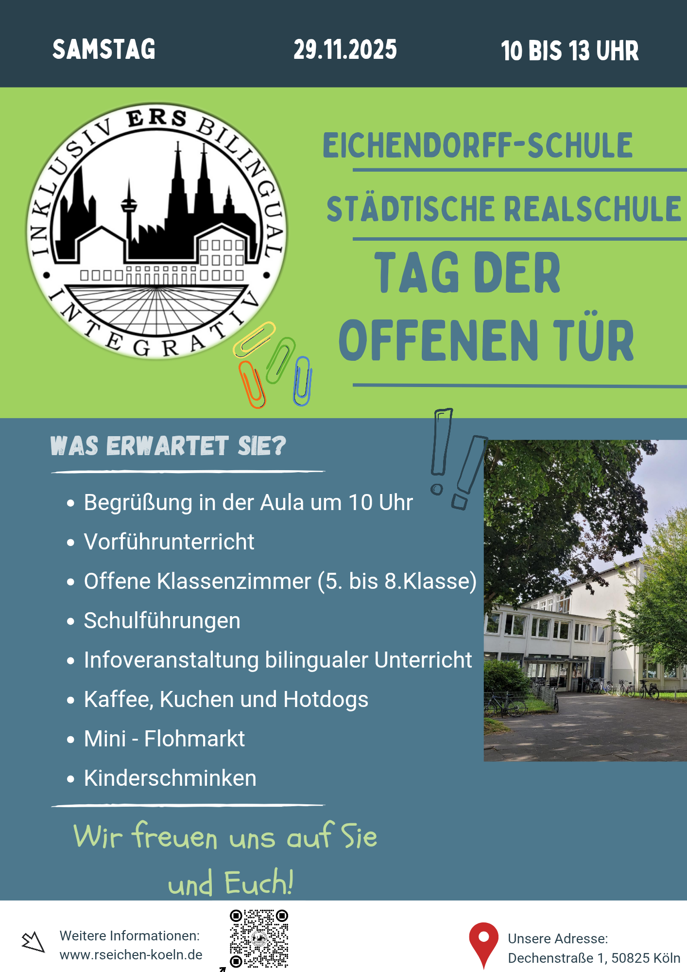 Tag der offenen Tür