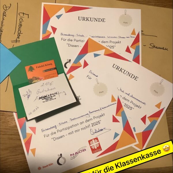 Dissen – Mit mir nicht!!