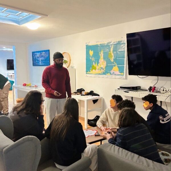 Workshop im Jugendcafé BUGS