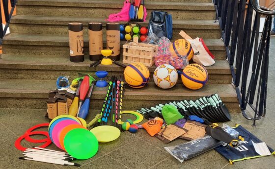 Material für die Pause