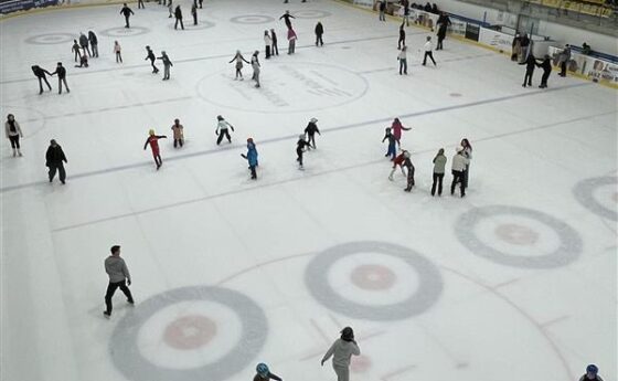Eislaufen im Lentpark