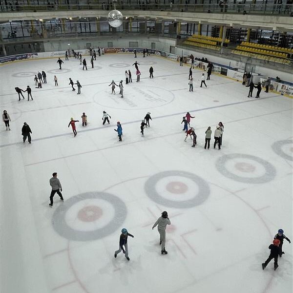 Eislaufen im Lentpark