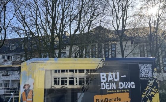 Erlebe Handwerk hautnah! „Bau – Dein Ding“