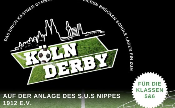 Kölnderby 2026 – Fußballturnier der Jahrgänge 5 und 6