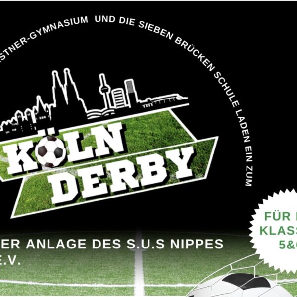Kölnderby 2026 – Fußballturnier der Jahrgänge 5 und 6