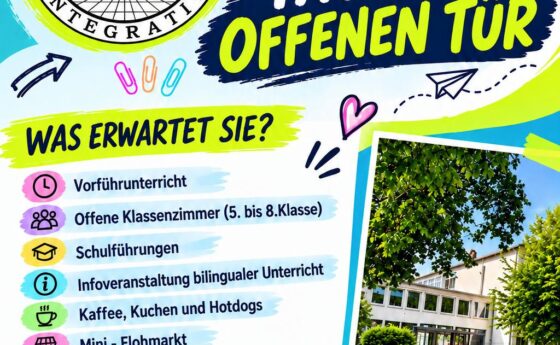 Tag der offenen Tür am 28.11.2026