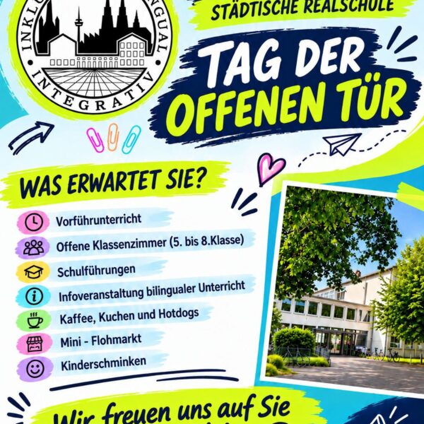 Tag der offenen Tür am 28.11.2026