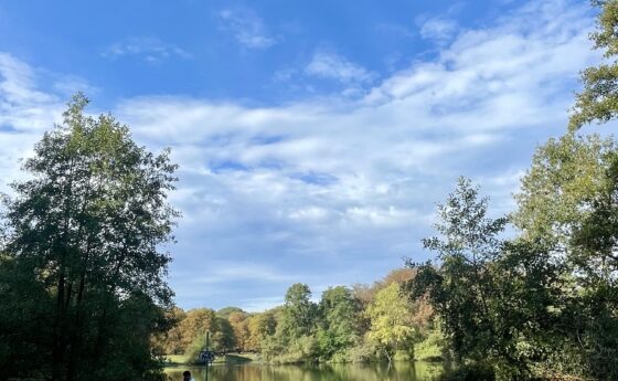 1. Wandertag zum Projekt Grenzgänger