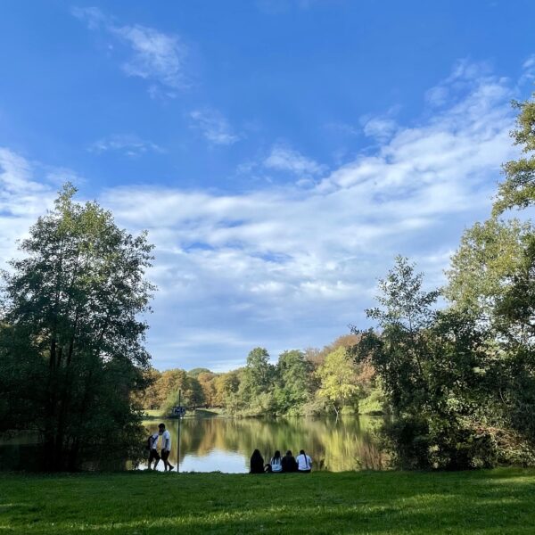1. Wandertag zum Projekt Grenzgänger